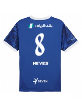 Al-Hilal Ruben Neves #8 Replika Hemmakläder 2024-25 Kortärmad